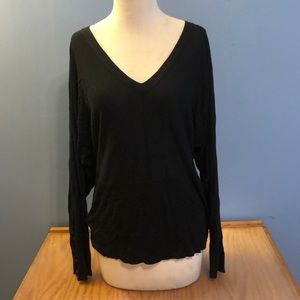Ann Taylor LOFT black sweater sz Large